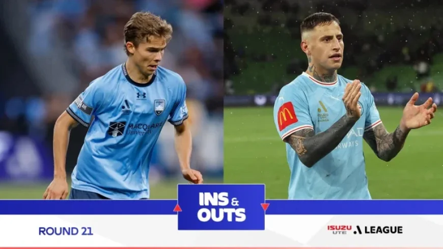 Ins and Outs: Sydney Fc Vs Melbourne City Fc exposes selection gaps ahead of midweek clash