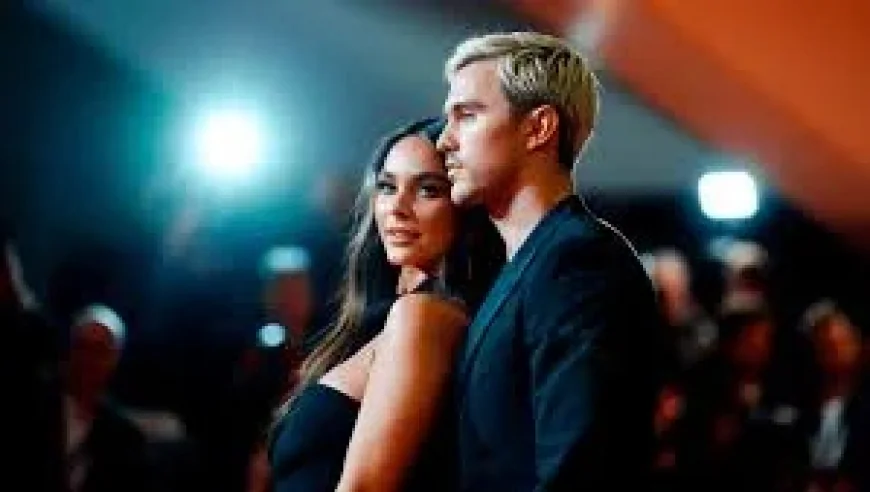 Bryana Holly Turns Heads in Prada as Nicholas Hoult Debuts Bleached Blond at Vanity Fair Oscar Party — 5 Takeaways