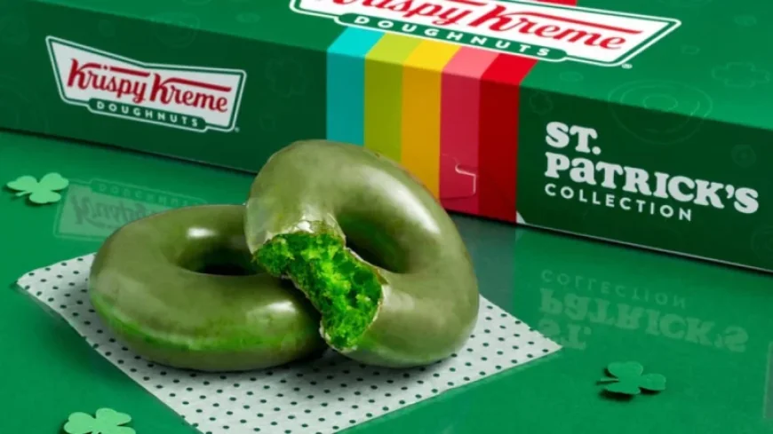 St Patricks: 4,000 Chances for a Year of Free Doughnuts in New Giveaway