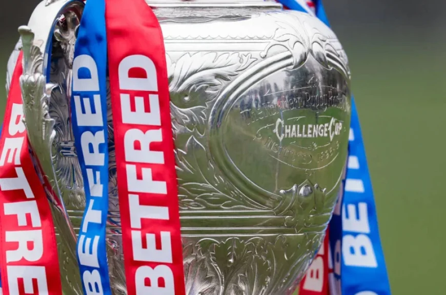 Challenge Cup Draw: challenge cup draw set for March 17 on Morning Live