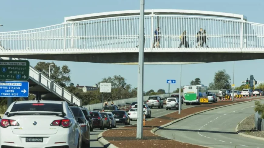 Optus Stadium: 5 Ways a Soccer Game Will Trigger a CBD Traffic Frenzy