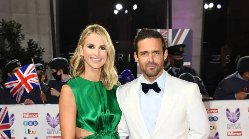 Vogue Williams admits having ‘separate life’ as vow renewal plans point to London