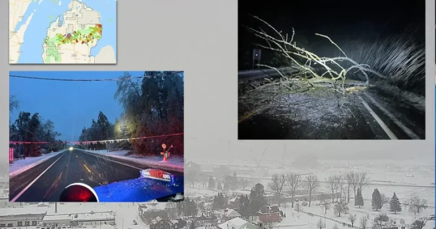 Wood Tv 8 and the Long Night of Winter Weather in Michigan: Power Outages, Flight Plans, and a State on Alert
