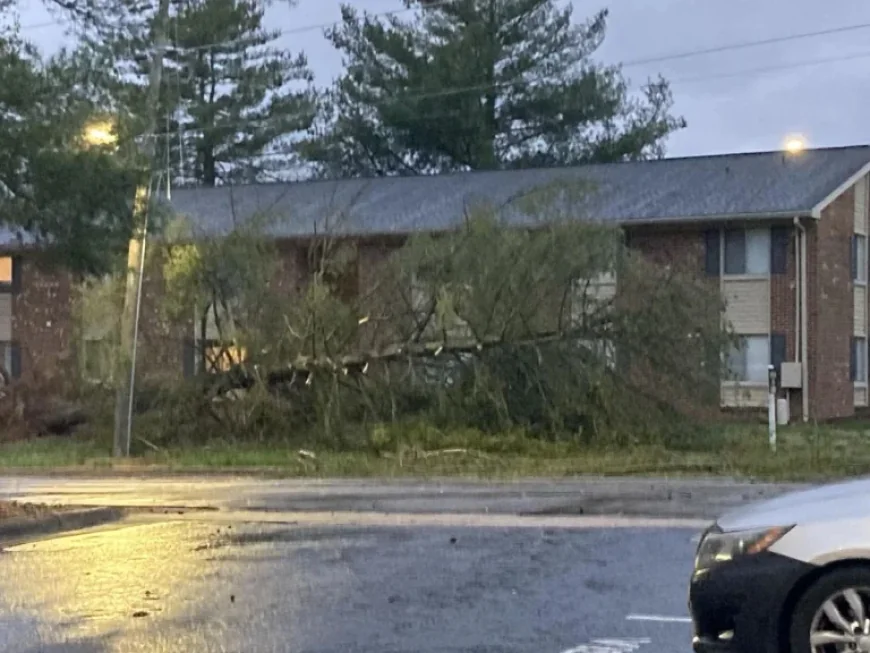 Power Outage Map as Monday Night Storms Hit Central North Carolina: What We Know (ET)