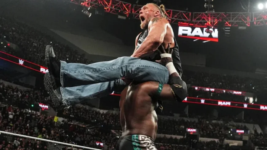 Wwe at an Inflection Point After Oba Femi Destroys Brock Lesnar — March 16, 2026