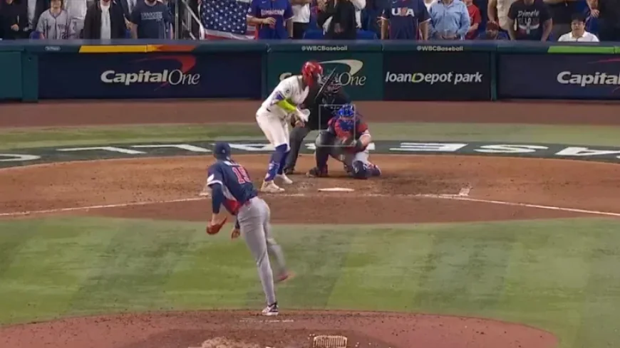 Controversial Strike Call Ends USA-Dominican WBC Clash Dramatically