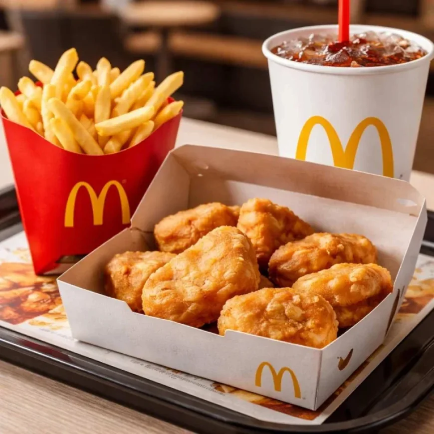 New Mcdonald’s Menu Sparks UK Outcry: £7.29 Spicy Nugget Meal and Cadbury Returns Ignite Debate