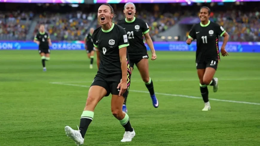 China Vs Australia: Matildas’ Early Lead Lasts Nine Minutes as VAR, a Penalty, and Perth Pressure Collide