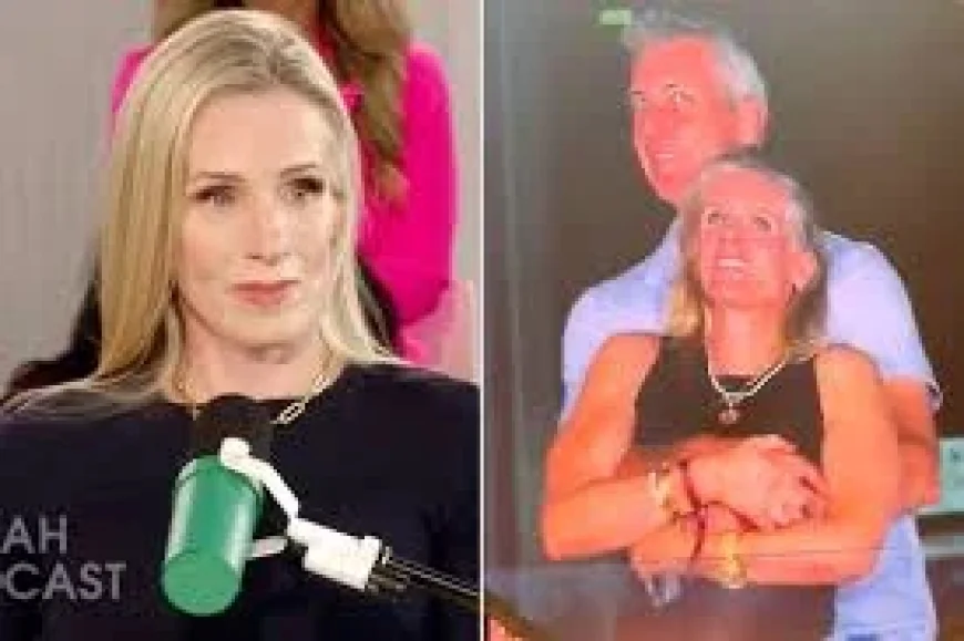 Kristin Cabot breaks silence as Coldplay kiss cam fallout triggers board probe