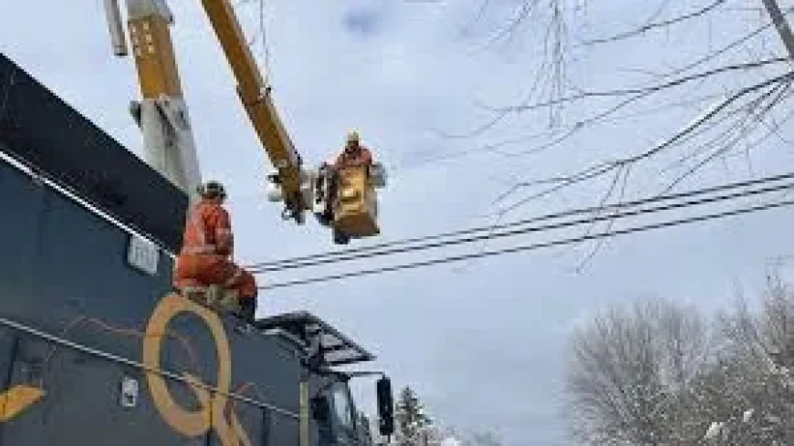 Ecole Fermer 17 Mars: Storm Forces Closures and Blackouts in Northern Quebec