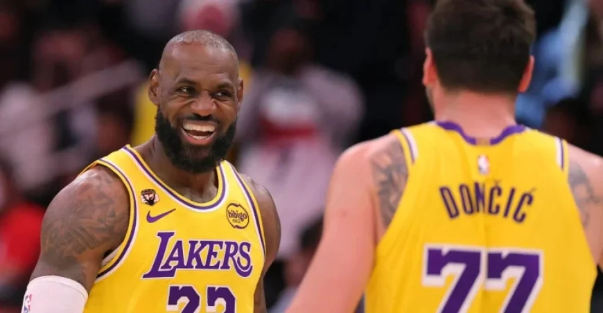 Lakers Triumph Over Rockets: LeBron, Luka, Reaves Performance Grades