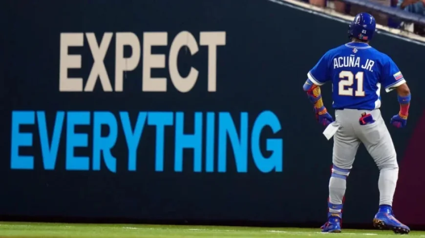 Ronald Acuna Jr. Sparks USA-Venezuela WBC Final Hype with Epic Semifinal Win