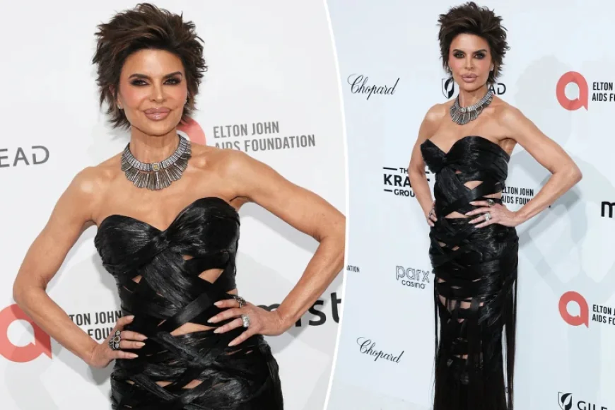 Lisa Rinna’s Hair Gown at Elton John’s 2026 Oscars Party: An Inflection Point for Fashion as 2026 Unfolds