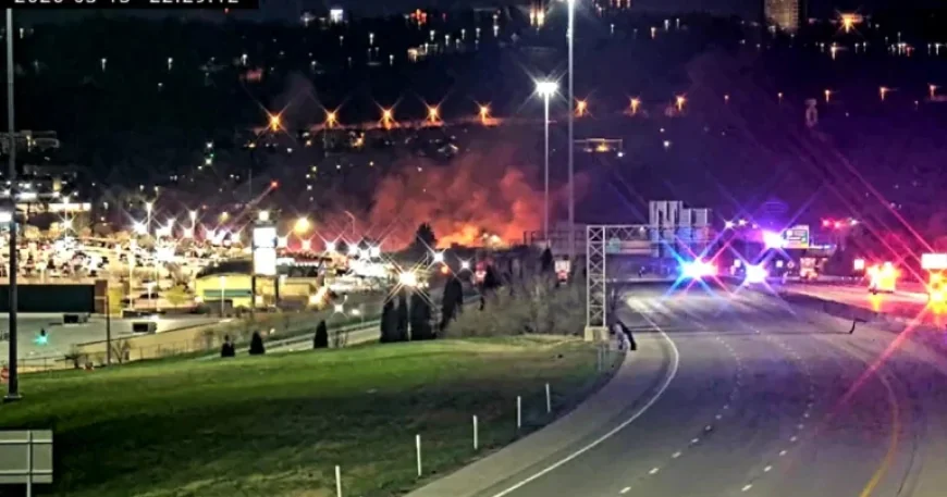 Explosion Near Me: I-471 Reopens After Tanker Blast, but Repairs Are Only Temporary