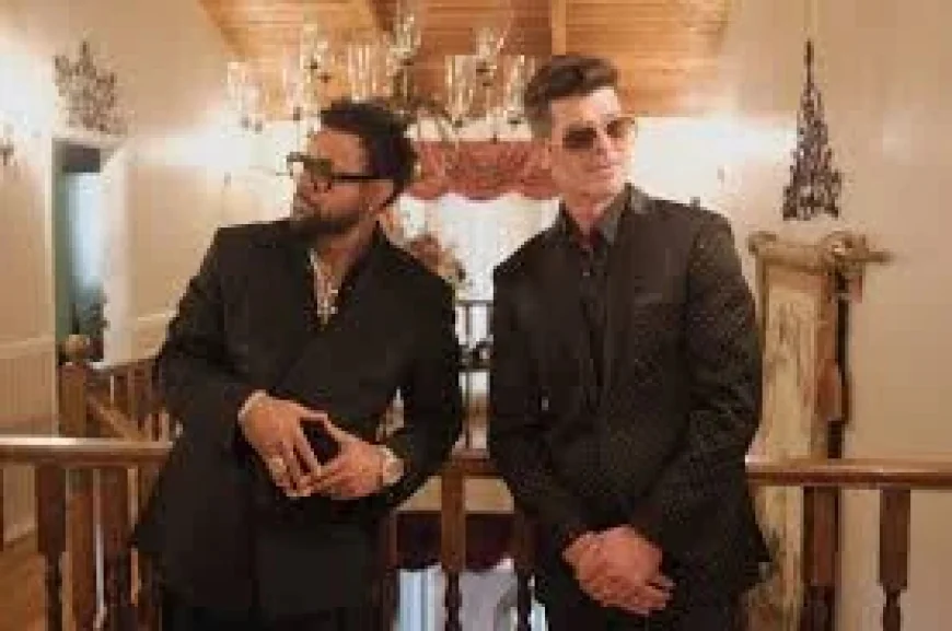 Robin Thicke joins Shaggy on ‘Looking Lovely’ — a cross-genre moment that points to a new chapter