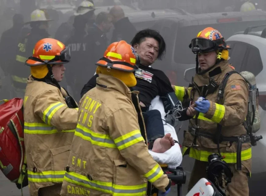 Nyc Fire in Flushing: 4 dead, a collapsed staircase, and the split-second choices that defined the rescue