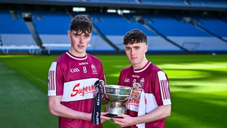 St Kierans College to meet Presentation College Athenry in Masita Croke Cup final