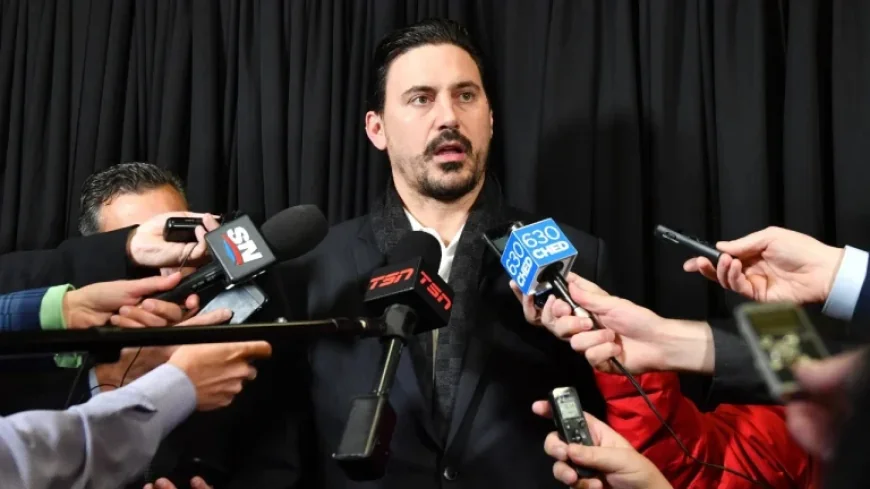George Parros Stands by Suspension as Debate Over Matthews Incident Unfolds