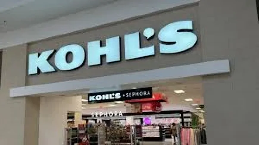 Kohls Stores Closing as profits rise but traffic remains the core test