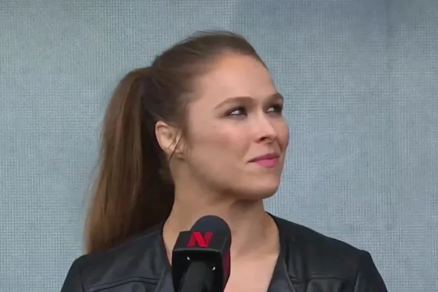 Ronda Rousey Criticizes UFC Exec Hunter Campbell After Nate Diaz News