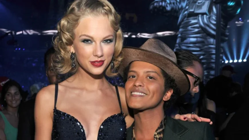 Bruno Mars Reacts to Controversial Taylor Swift Post: An Investigation