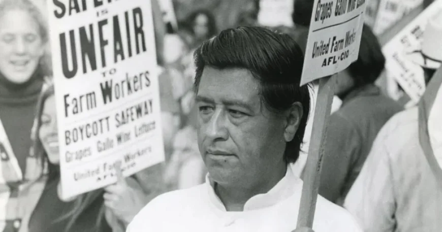 Cesar Chavez celebrations halted as unions and foundations confront ‘troubling’ allegations