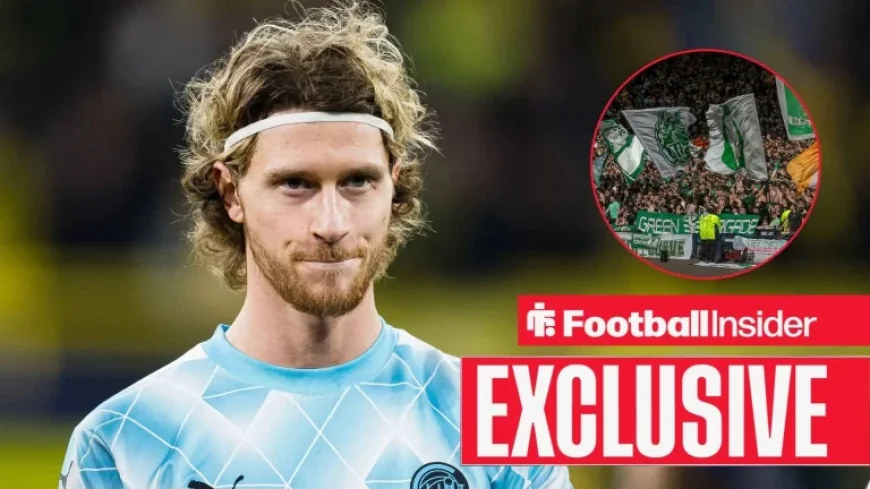 Kasper Høgh chase heats up as Celtic move ahead of Leeds in striker race