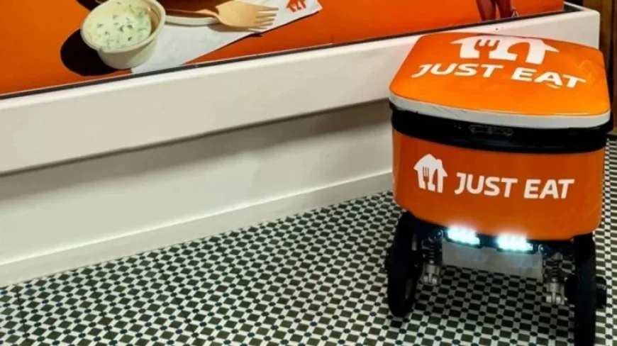 Just Eat Delivery Robots spark concern after councillor’s dog nearly hit