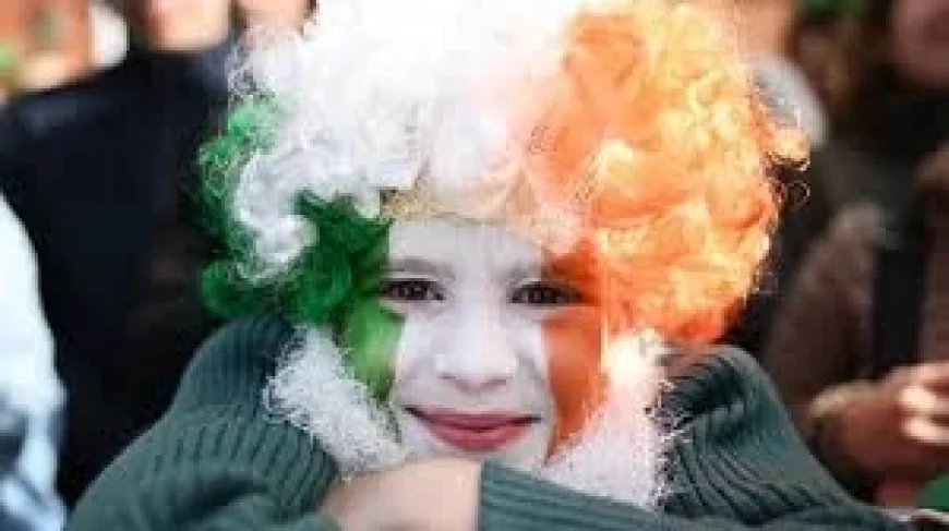 St Patricks Day Parades Dublin expose a city-sized party staged by just 3,000 marchers