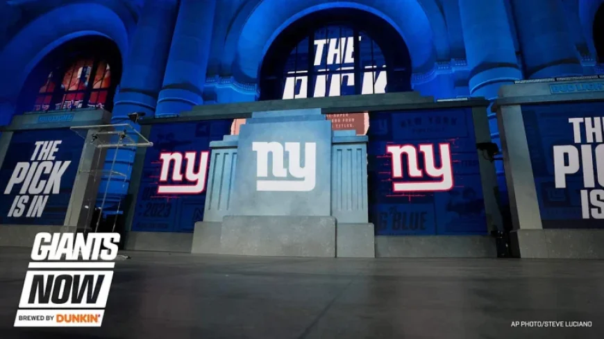 PFF’s Multi-Round Mock Draft: Giants’ Key Picks Revealed