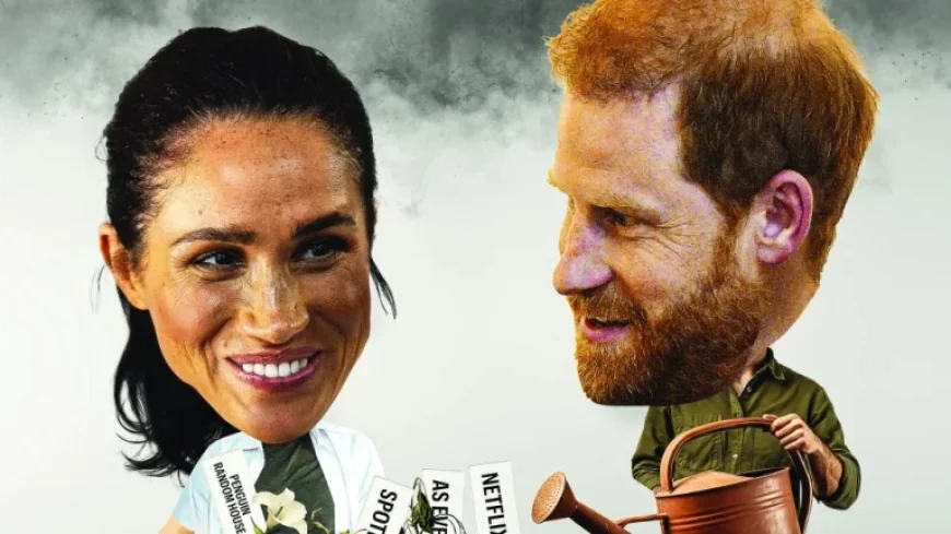 Meghan Markle and Harry: Is Their Netflix Partnership Faltering?