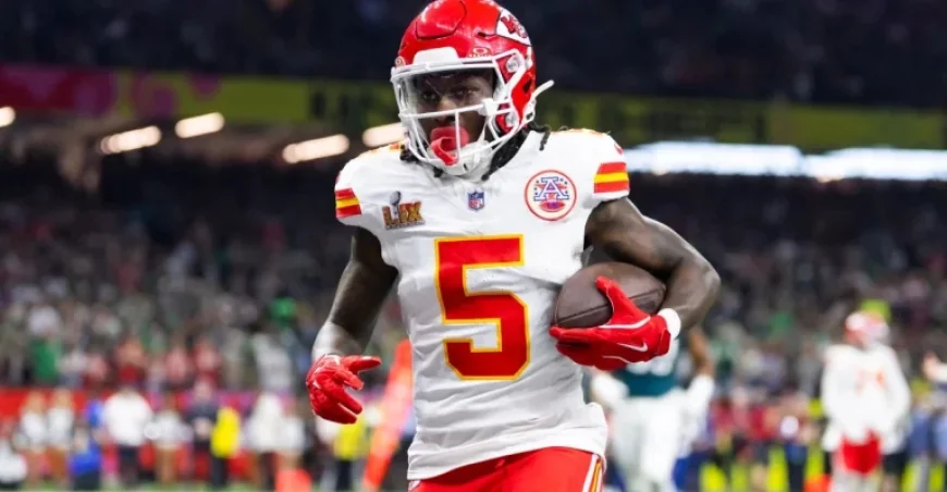 Eagles Secure Hollywood Brown with One-Year Contract Agreement