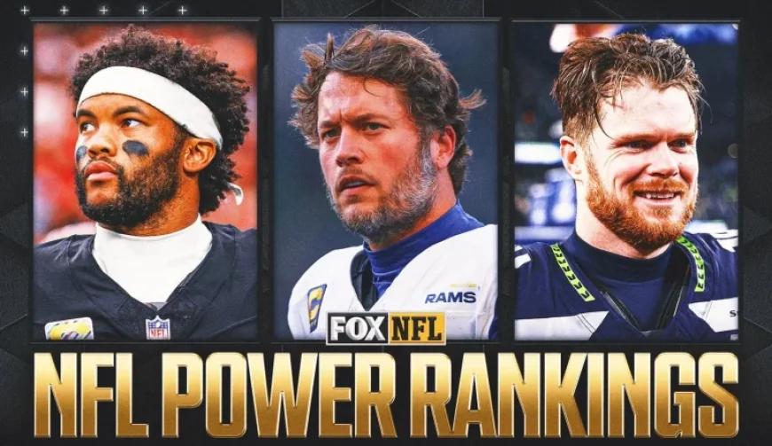 2026 NFL Power Rankings: Rams, Vikings Rise; Cowboys, Steelers Plummet Post-Free Agency