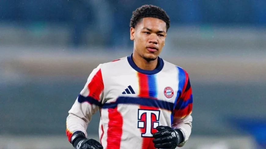 Leonard Prescott, 16, in line for Bayern debut as goalkeeping crisis looms