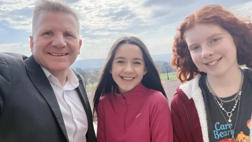 Enniskillen schoolgirls continue fight for equality — 12-year-olds press for legal right to wear trousers