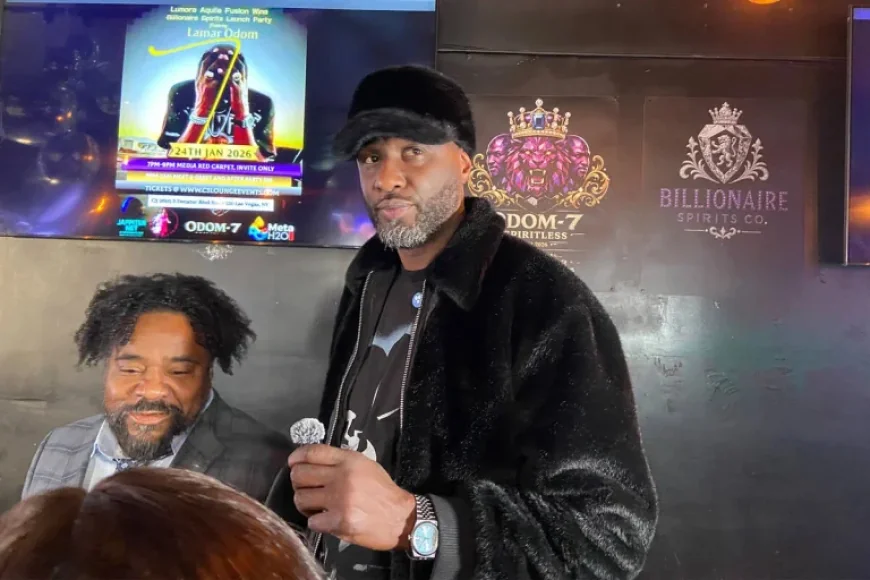 Lamar Odom pleads not guilty to DUI charges in Las Vegas