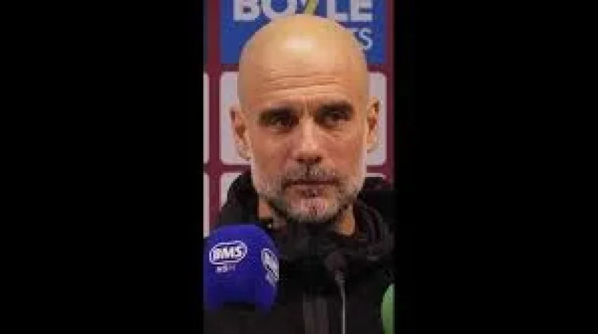 Man City Vs Real Madrid — Guardiola’s Brave Plea as City Chase a Three-Goal Miracle