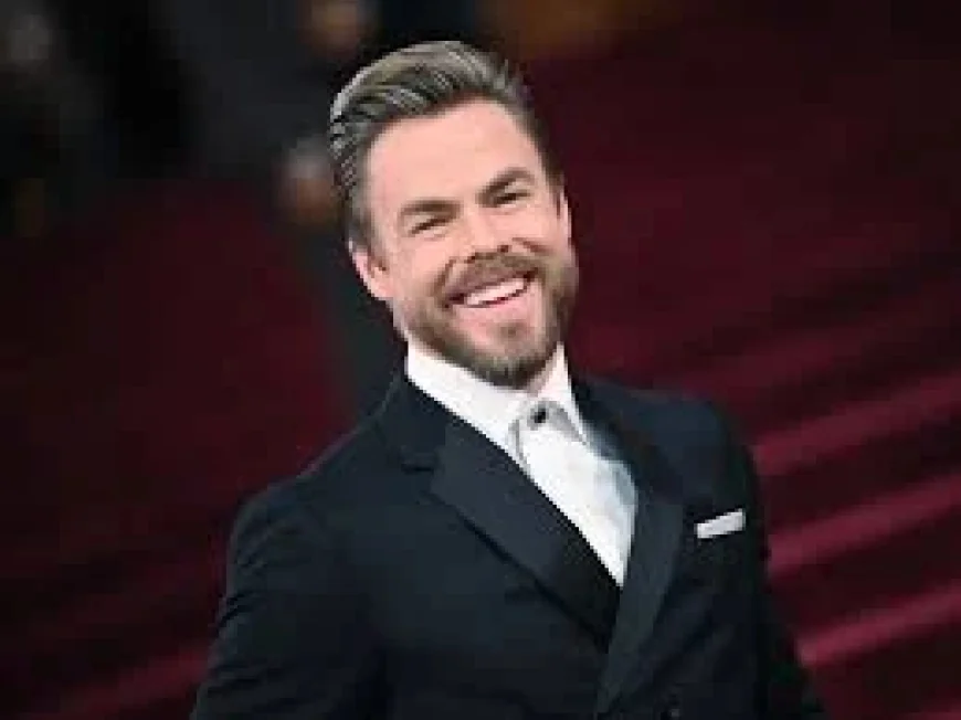 Derek Hough at a new inflection point as he opens up about life after welcoming a baby girl