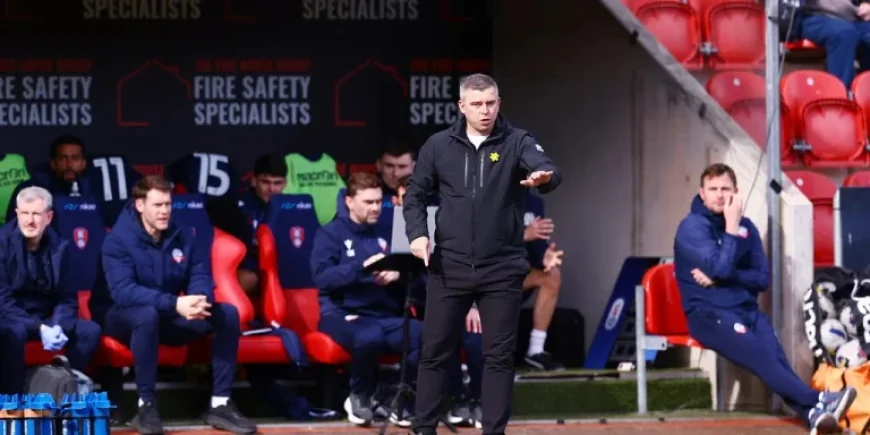 Bolton Vs Doncaster: Schumacher insists every point will be crucial