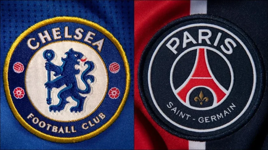 Chelsea Vs Psg: Chelsea land in Paris with 23-man squad as Champions League pressure spikes
