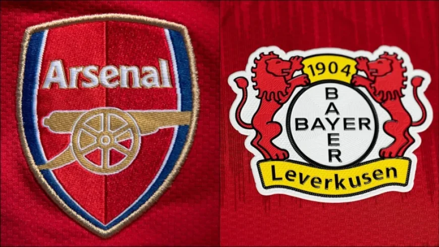 Arsenal Vs Leverkusen: Champions League line-ups drop as White and Trossard start at the Emirates