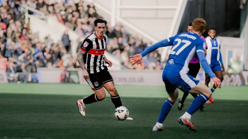 Grimsby Town Vs Fleetwood: League Two stats and a fight to bounce back