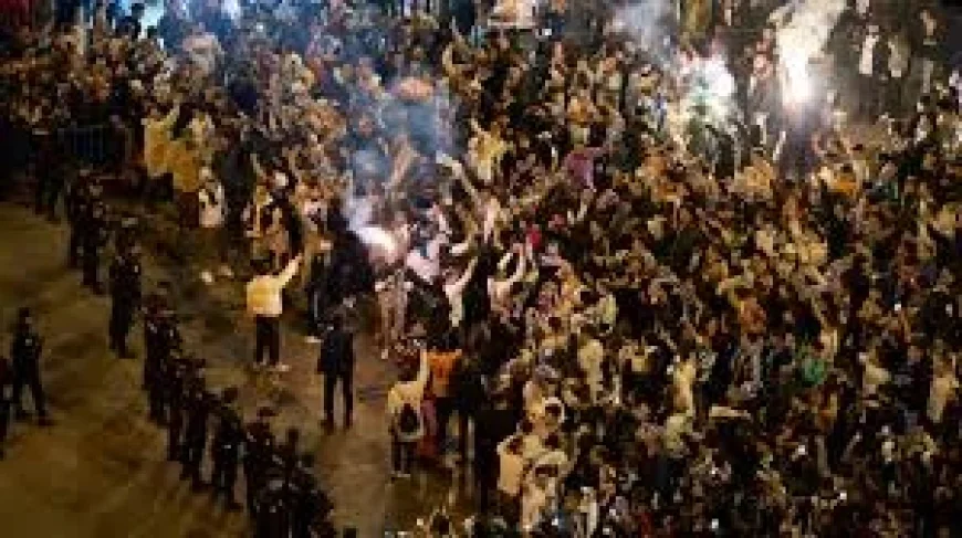 Real Madrid Game tension spikes in Manchester after City fan walks into Madrid gathering