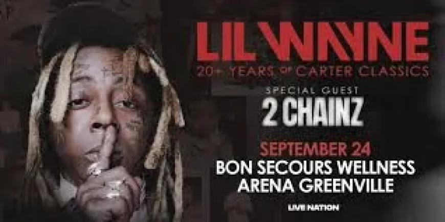 Lil Wayne Tour 2026: A Greenville night downtown, and what the stop tells fans about the road ahead