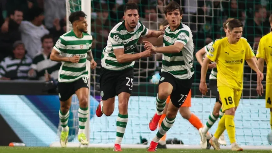 Sporting’s Five-Goal Fury: Ligue Des Champions Remontada Ends Bodø/Glimt Dream