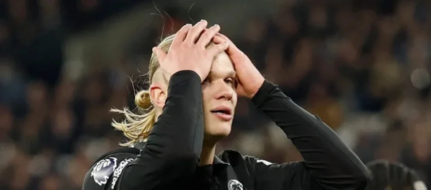 Erling Haaland: Man City striker playing ‘most difficult position on the planet’