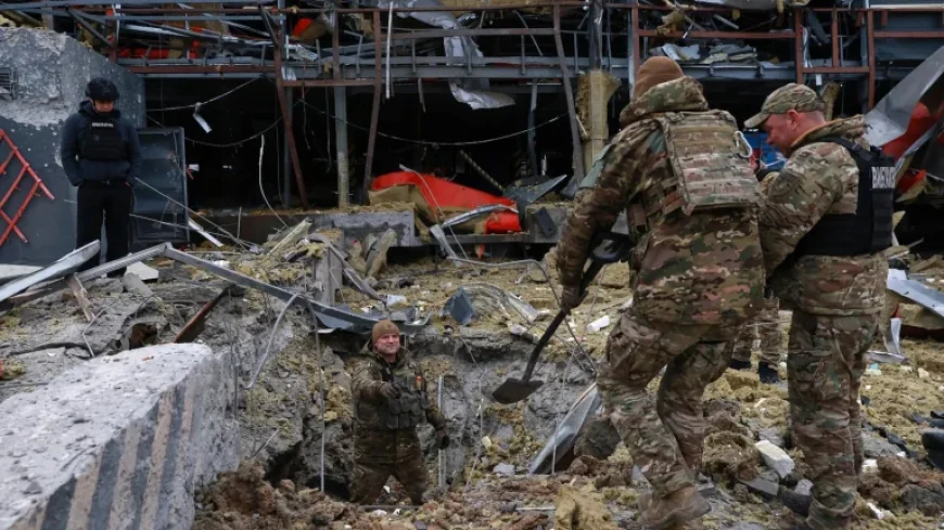 King Charles watches London talks as Zelenskyy urges focus on Ukraine amid Iran war distraction