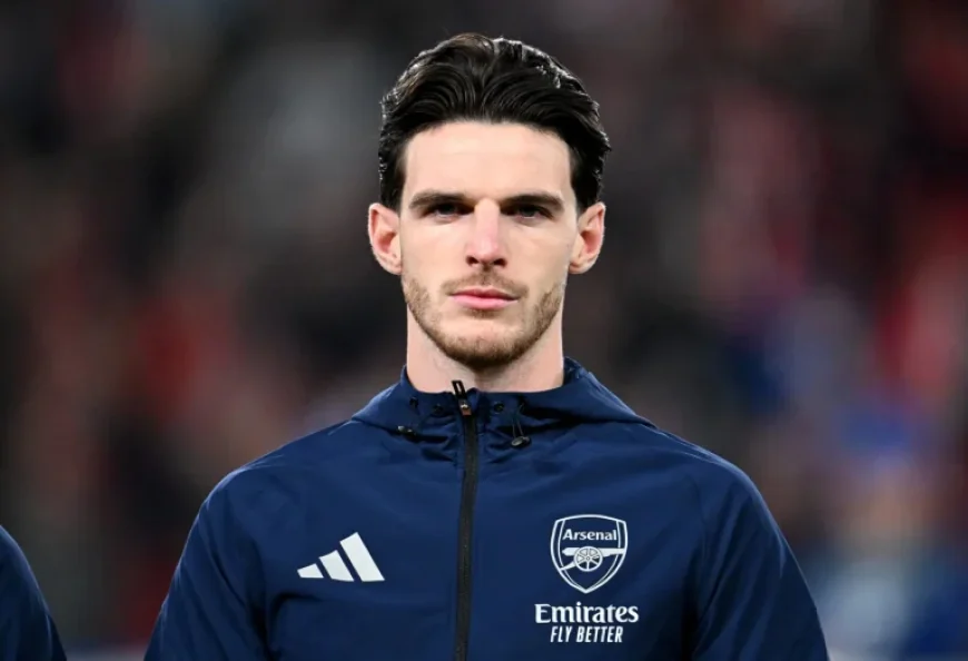 Declan Rice contract talks ignite as Arsenal open new long-term discussions