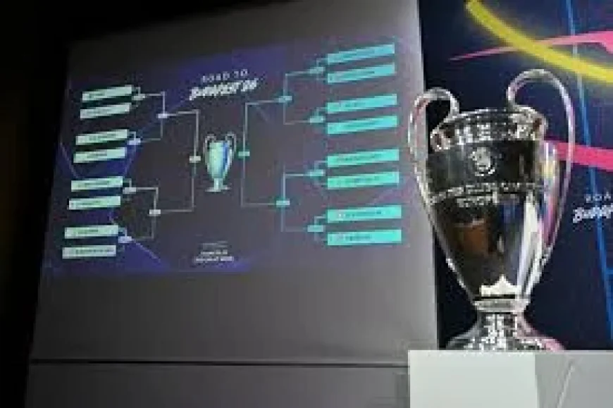 Champions League Knockout Stage: How the draw looks and why Liverpool’s deficit matters
