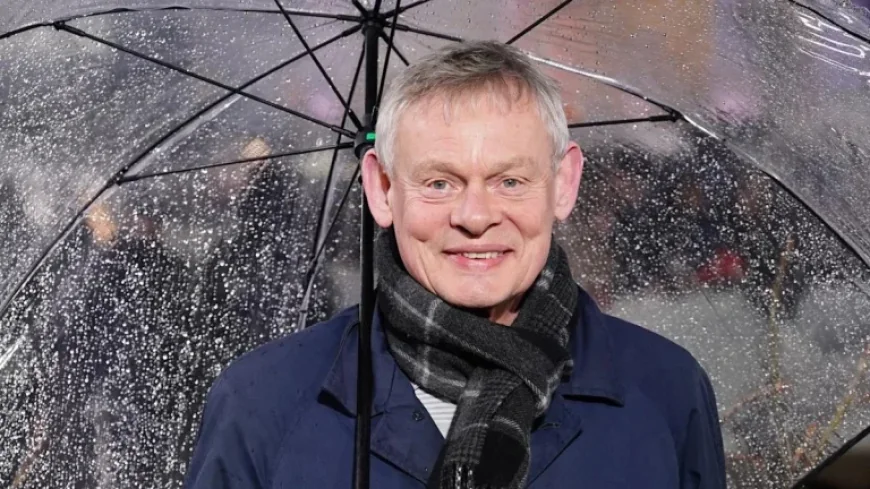 Huw Edwards: Martin Clunes Reveals 5 Dramatic Challenges in Portraying a Fallen Newsreader
